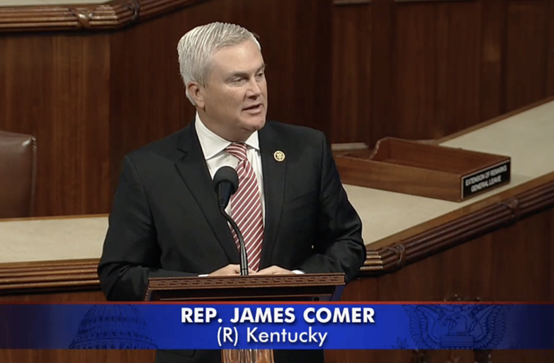 Congressman Comer Honors Life of Campbellsville Mayor Brenda Allen on the House Floor