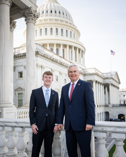 Marshall County Student Completes Spring Internship in Congressman Comer’s D.C. Office