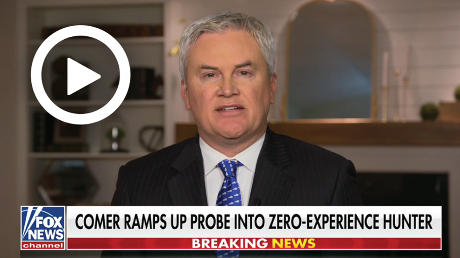 ICYMI Comer on Hannity: Subpoena in Biden Family Investigation Reveals New Family Member Involved; Treasury Allows Committee to View SARs