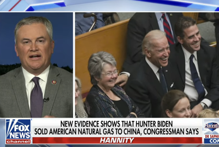 ICYMI: Comer Joins Hannity, Reveals Joe Biden & Biden Family Sold American Natural Gas to China