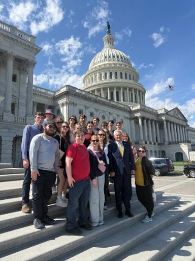 Photo Release: Congressman Comer Meets with Boyle County High School AP Government Class