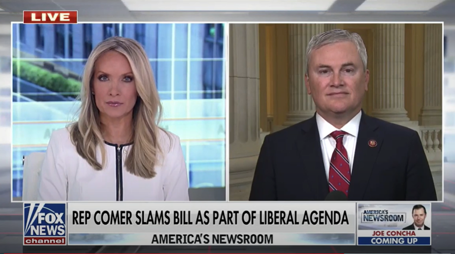 Congressman Comer on DC Statehood with Dana Perino