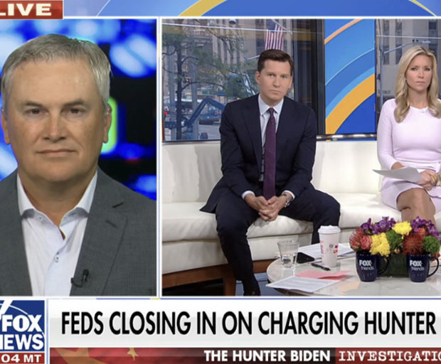 ICYMI: Comer Joins Fox & Friends, Discusses Federal Charges Facing Hunter Biden and Congressional Investigation into the Biden Family’s Influence Peddling