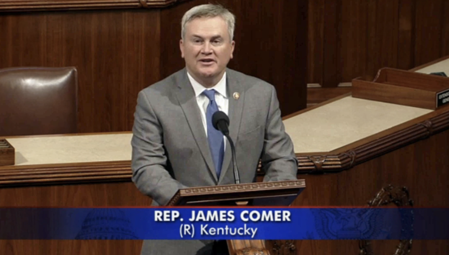 Congressman Comer Honors Dr. Tony Brannon on House Floor
