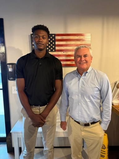 Centre College Student Completes Summer Internship in Congressman Comer’s Danville Office
