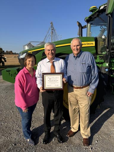 Photo Release: Congressman Comer Receives Friend of Farm Bureau Award in Calloway County