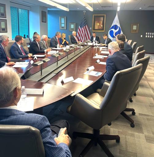 Comer Leads Delegation of Kentucky and Indiana Leaders to Meet Transportation Secretary Sean Duffy to Discuss I-69 Bridge