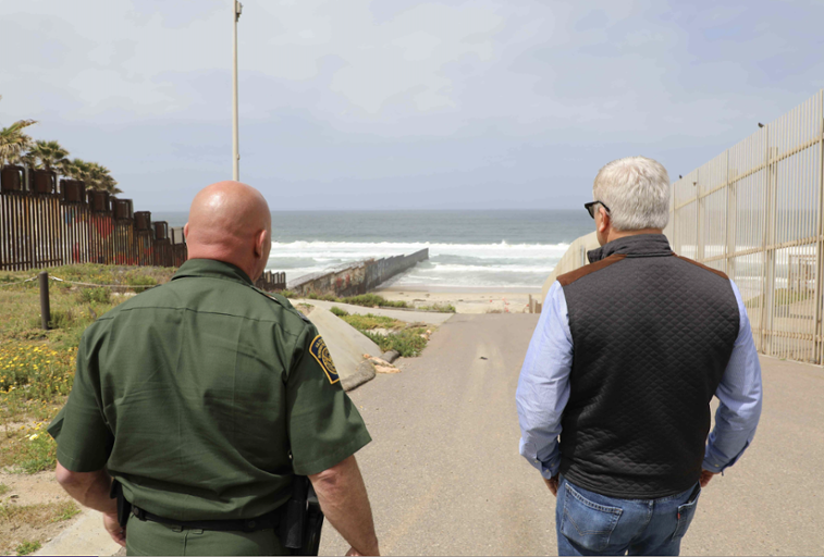 Comer Returns to Southern Border, Examines Consequences of Biden’s Border Crisis
