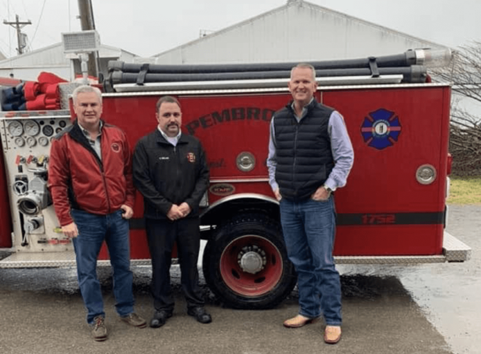 Congressman Comer Says Tornado Assistance Soon Available for Pembroke