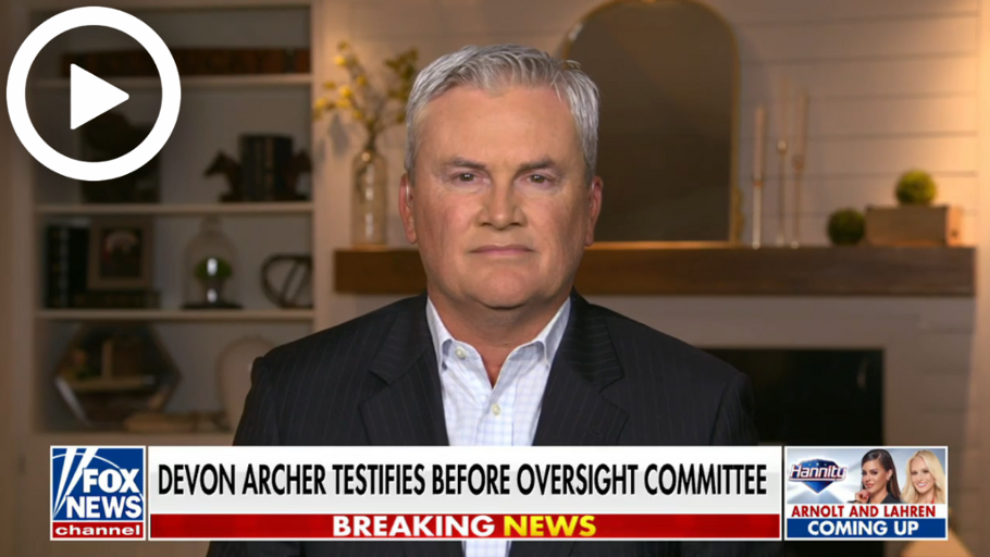 ICYMI Comer on Hannity: Archer Confirms Joe Biden Lied When He Denied Knowledge of Hunter Biden Business Dealings