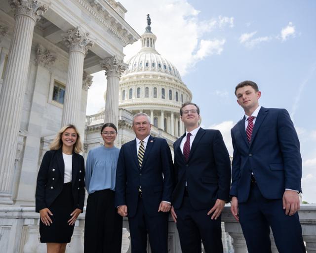 Kentucky Students Complete Summer Internships in Congressman Comer’s D.C. Office